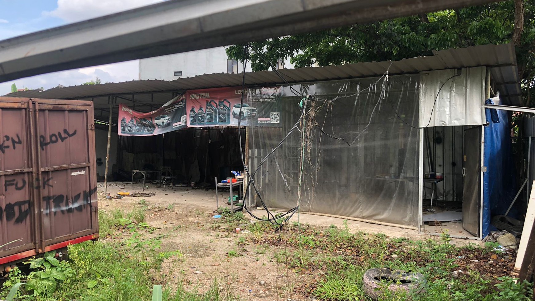 Rumah Hitung Tanah Area Cipete