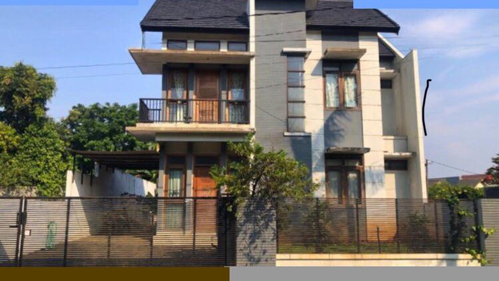 Rumah Hitung Tanah Area Cipete