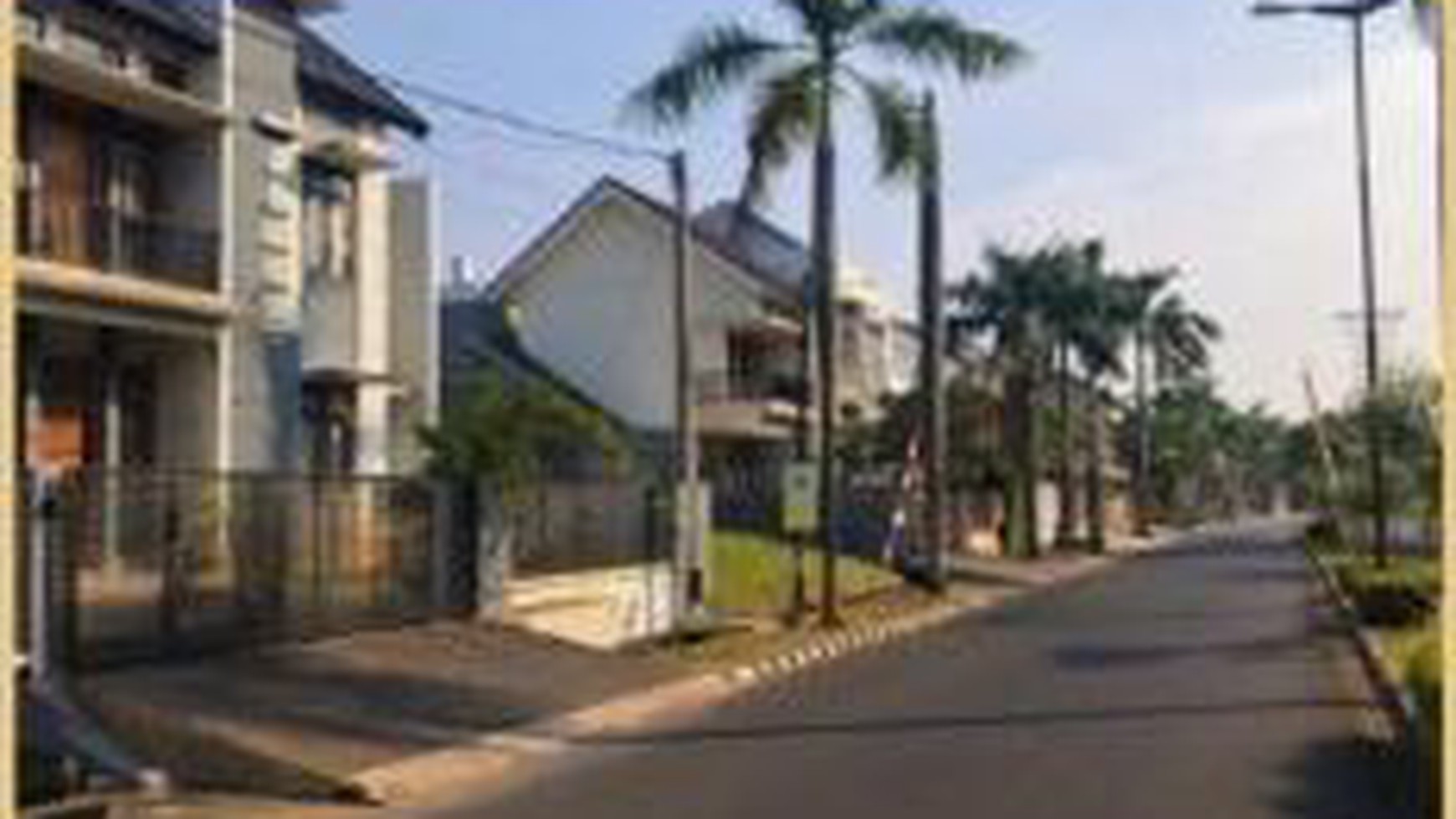 Rumah Hitung Tanah Area Cipete