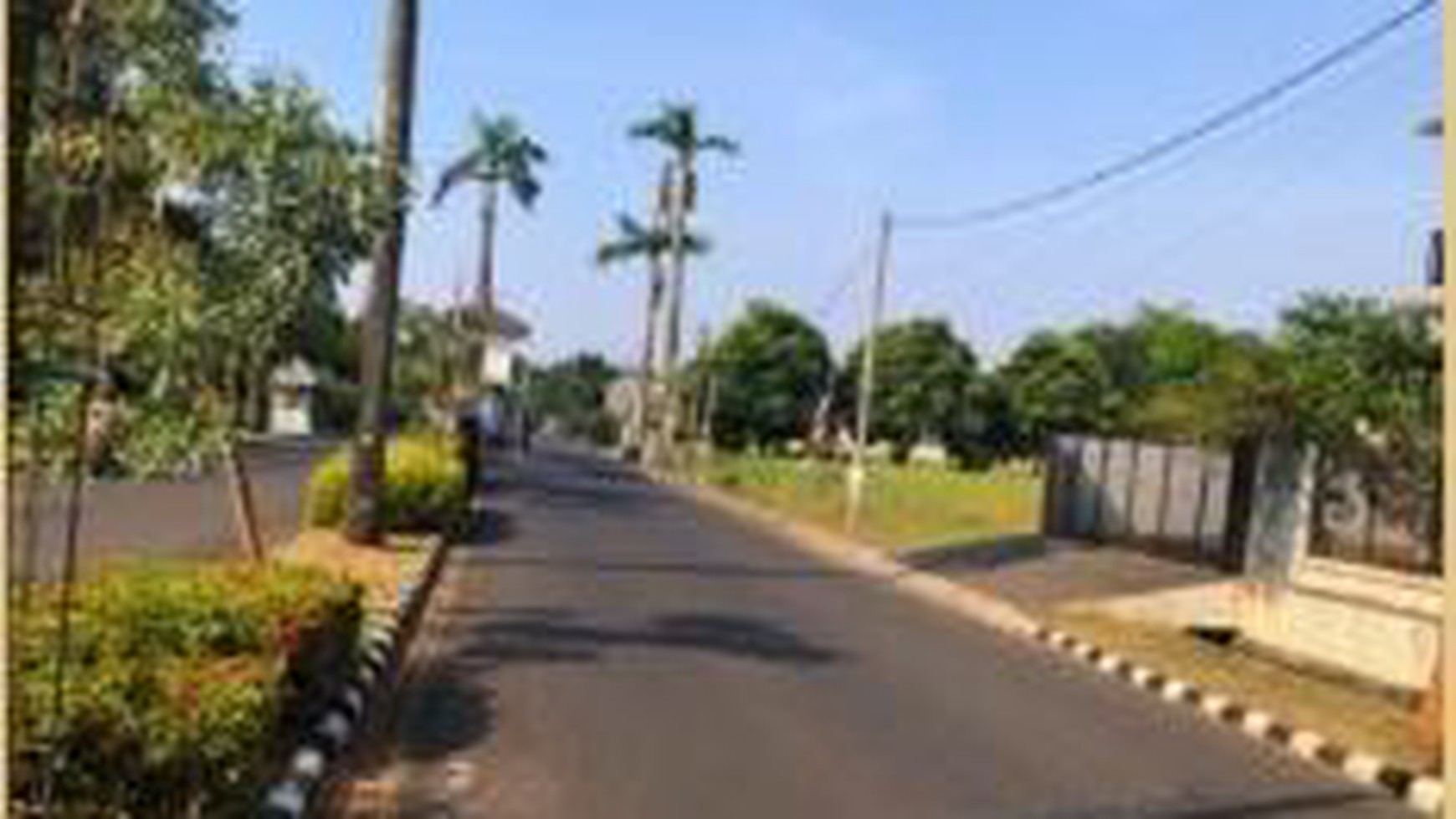 Rumah Hitung Tanah Area Cipete