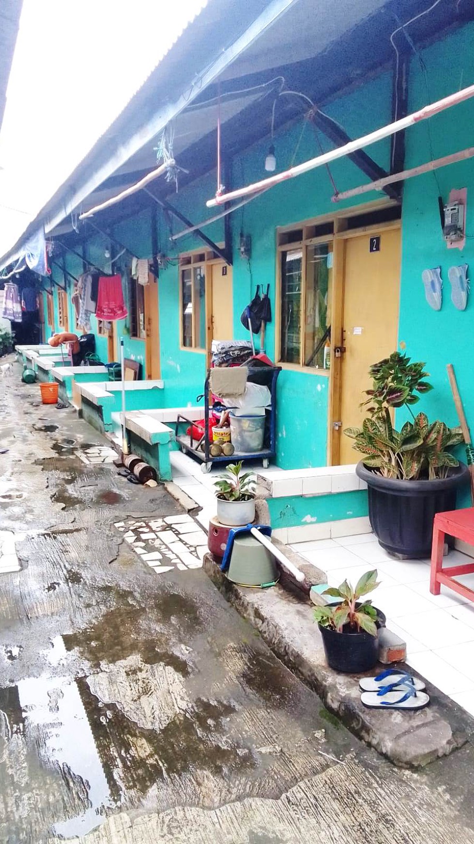 Dijual kontrakan petakan di JL. Tuntang Perumnas Karawaci Tangerang