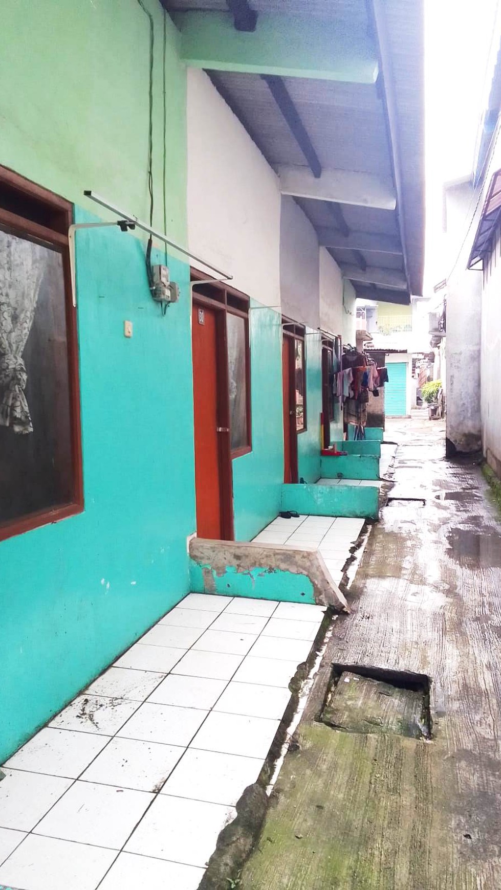 Dijual kontrakan petakan di JL. Tuntang Perumnas Karawaci Tangerang