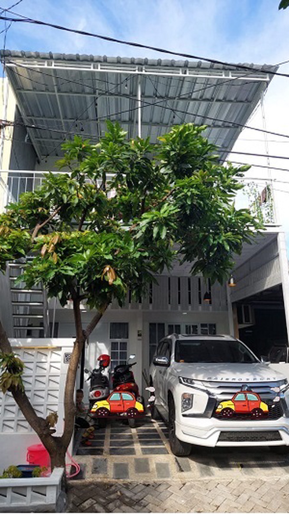 Dijual rumah di cluster udayana bumi indah pasar kemis tangerang