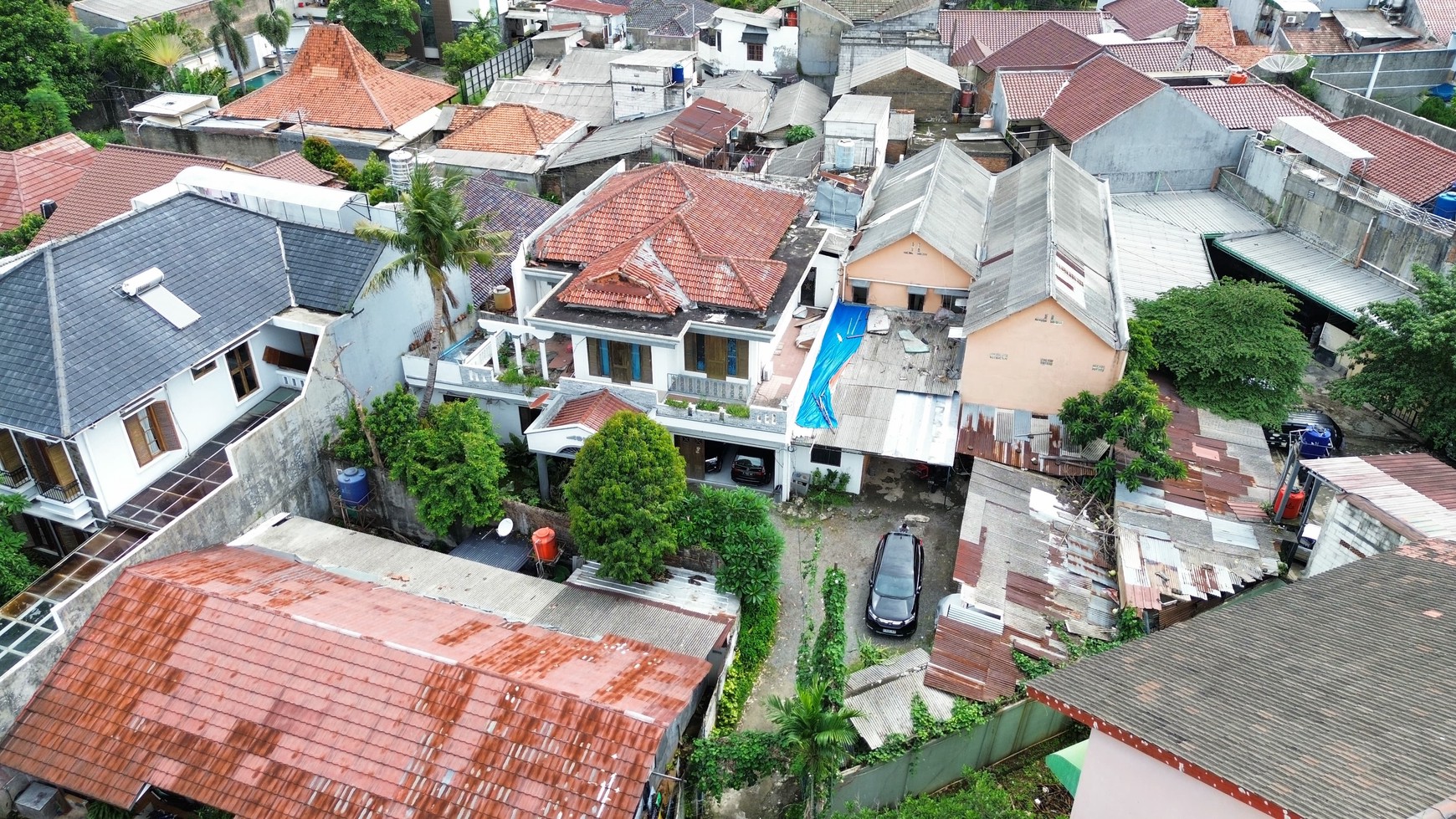 Dijual Rumah di Siaga Raya Luas Harga NJOP Cocok utk Town Houses