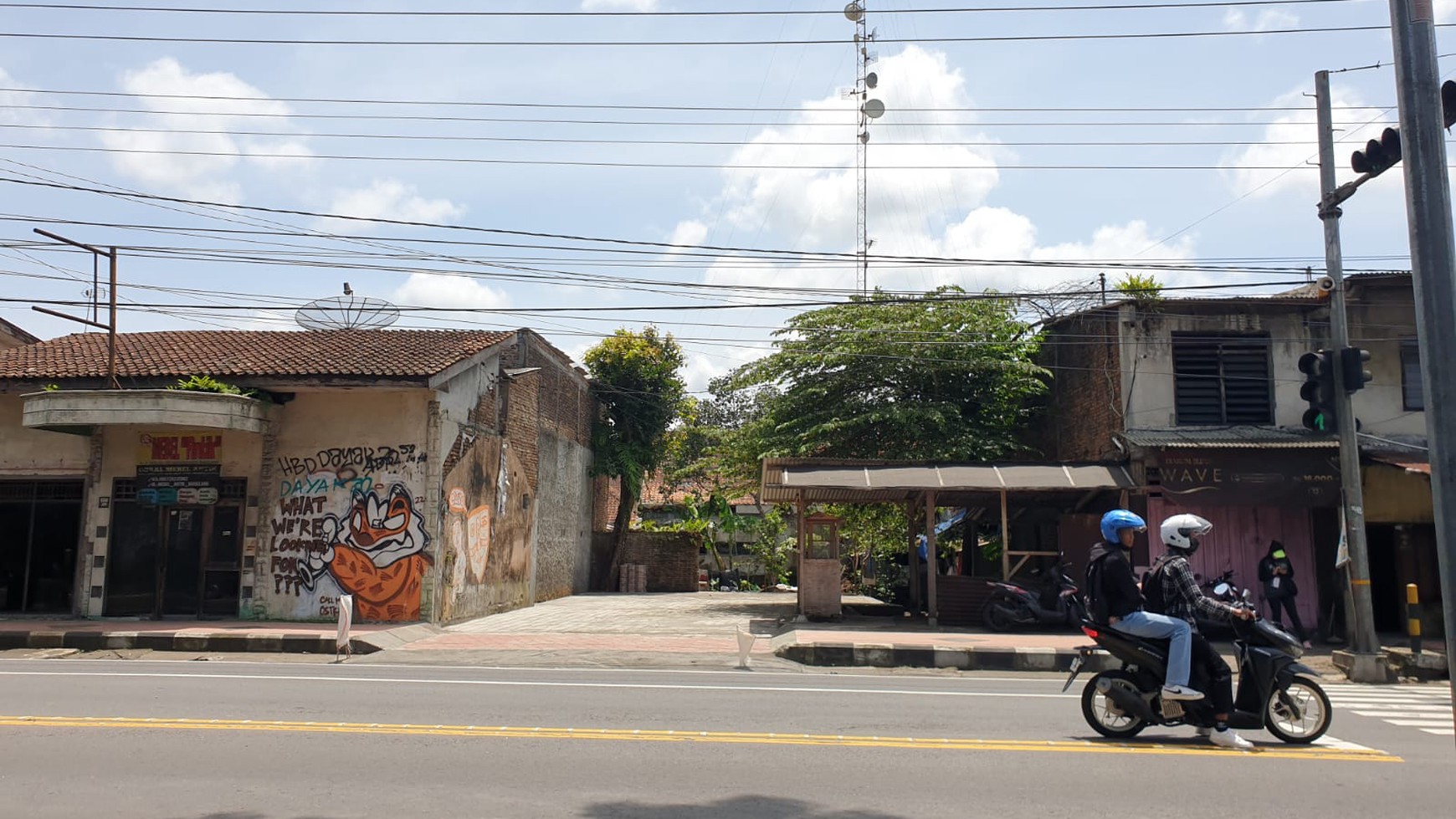 Tanah Luas 197 Meter Persegi Lokasi Jl A Yani Kota Magelang