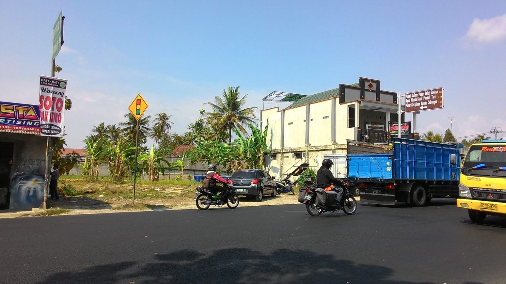 Tanah Luas 650 Meter Persegi Lokasi Strategis di Sedayu Bantul