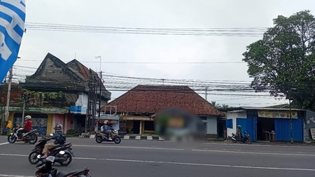 Tanah & Bangunan Cocok Untuk Usaha Lokasi Strategis Di Magelang Utara