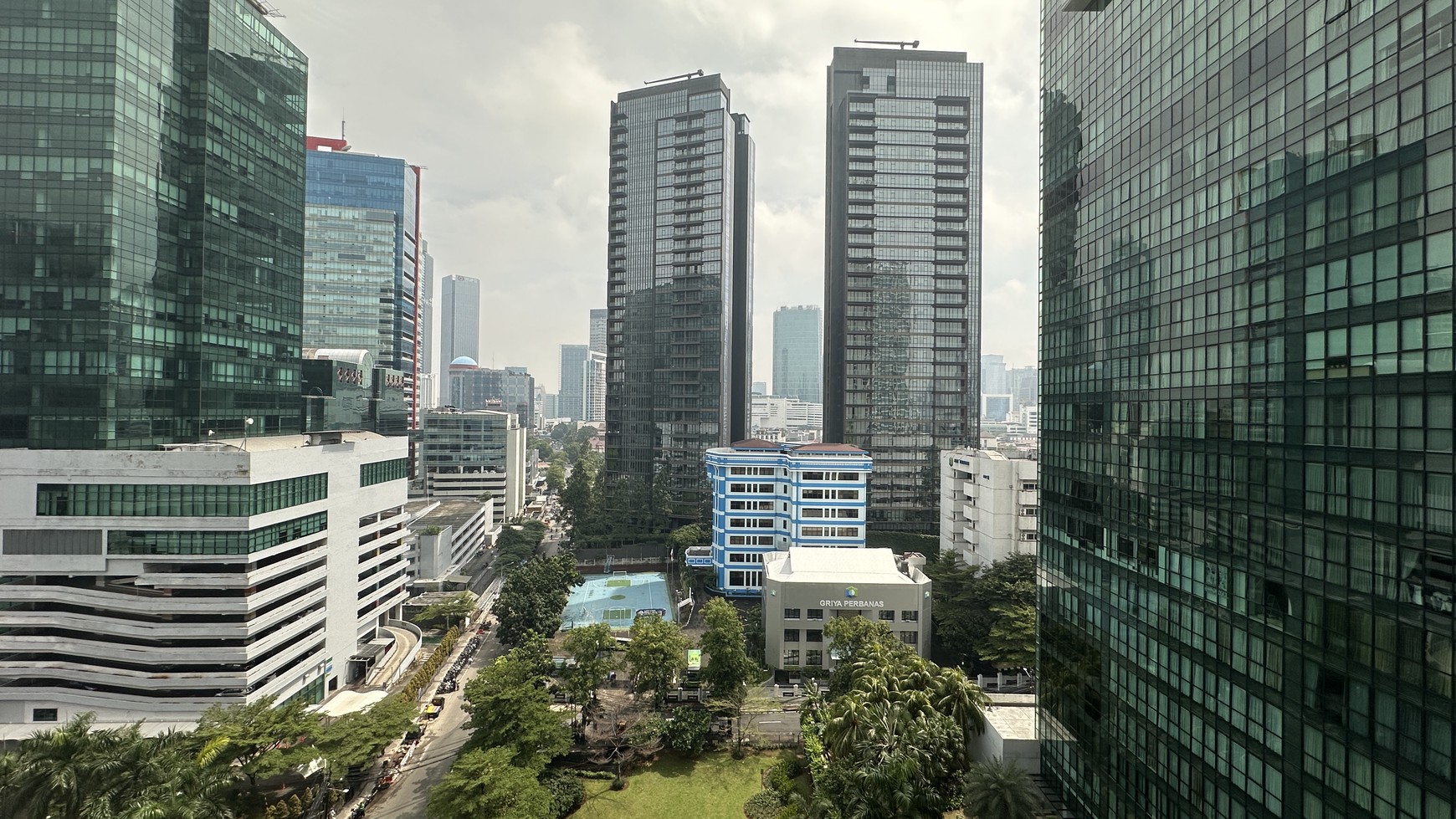 DIJUAL Apartemen Setiabudi Residence 2BR - Karet Kuningan Jakarta Selatan