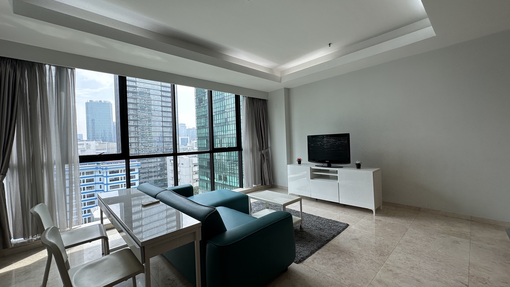 DIJUAL Apartemen Setiabudi Residence 2BR - Karet Kuningan Jakarta Selatan