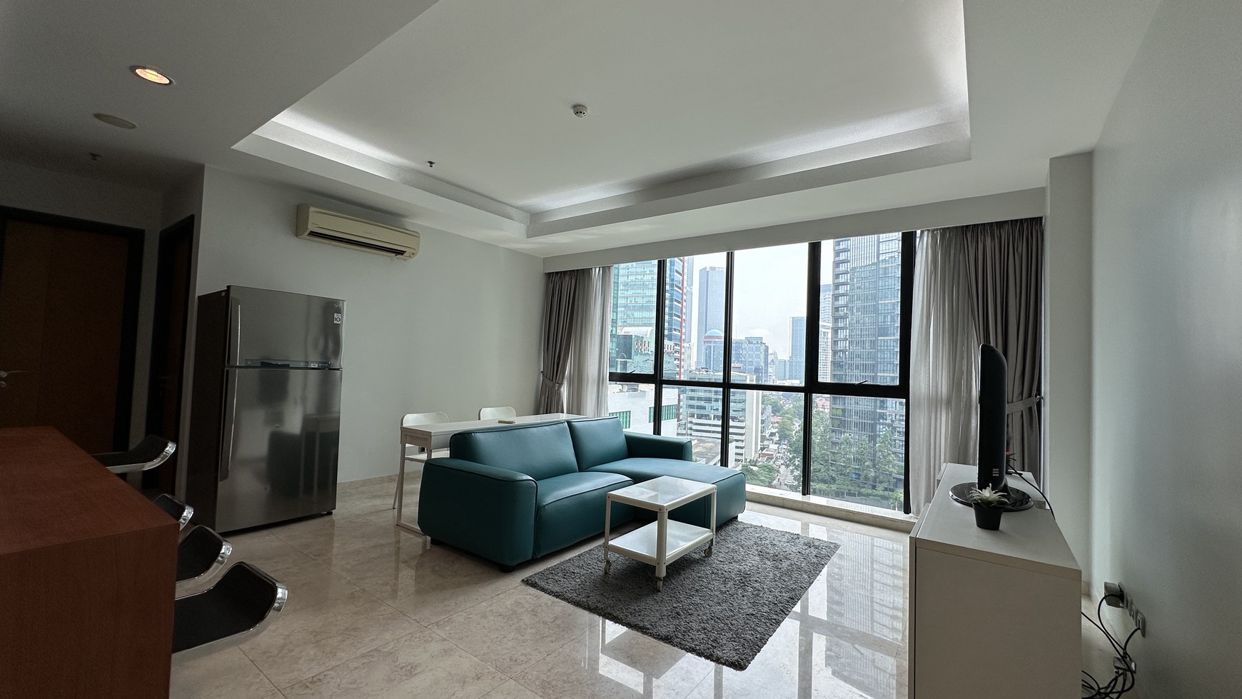 DIJUAL Apartemen Setiabudi Residence 2BR - Karet Kuningan Jakarta Selatan