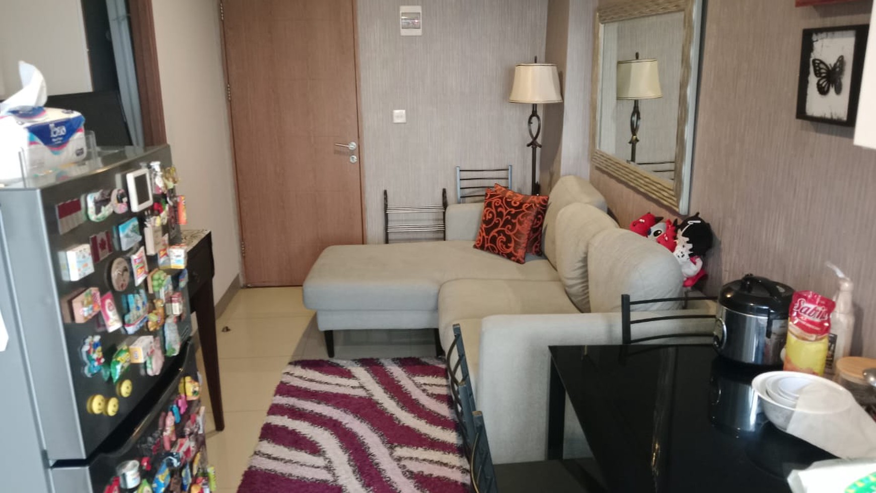 Apartemen type 2 Bedroom di Bintaro Pesanggrahan