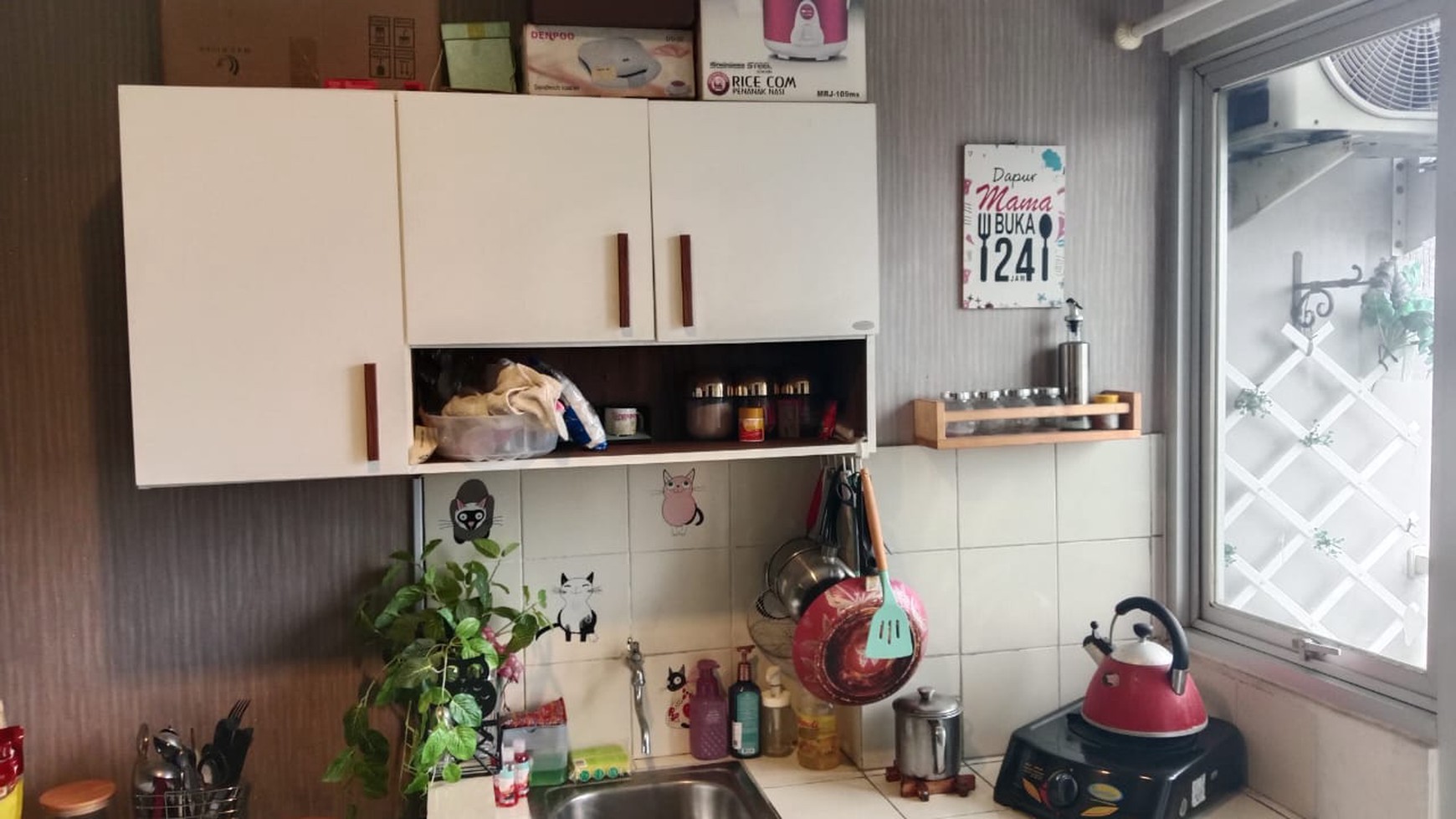 Apartemen type 2 Bedroom di Bintaro Pesanggrahan