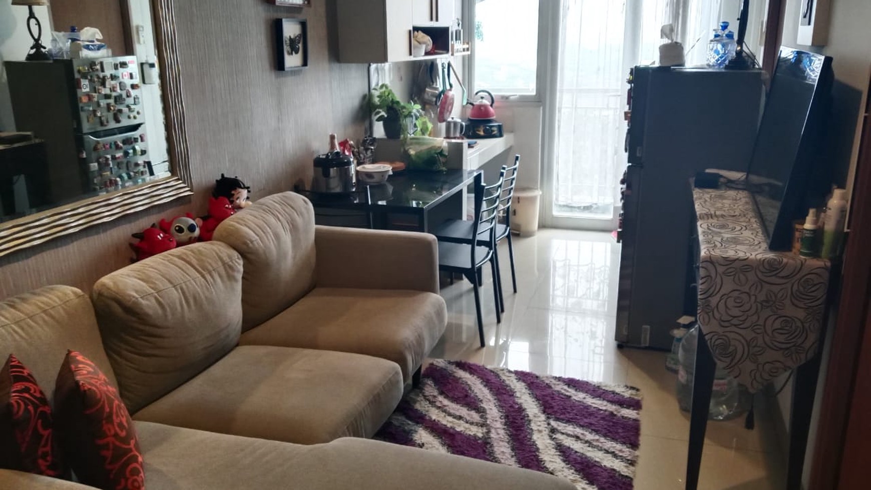 Apartemen type 2 Bedroom di Bintaro Pesanggrahan