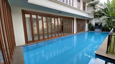 BEAUTIFUL HOUSE WITH BIG BACKYARD AT KEMANG AREA