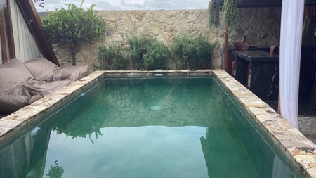 Mezzanine Villa 2 Bedrooms In Kerobokan Bali