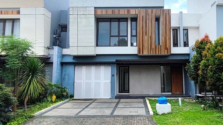 Rumah mewah Eminent Prestigia, BSD