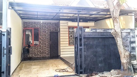 Rumah Bagus Di Perum Buana Gardenia, Jl Megah Buana Pinang Tangerang