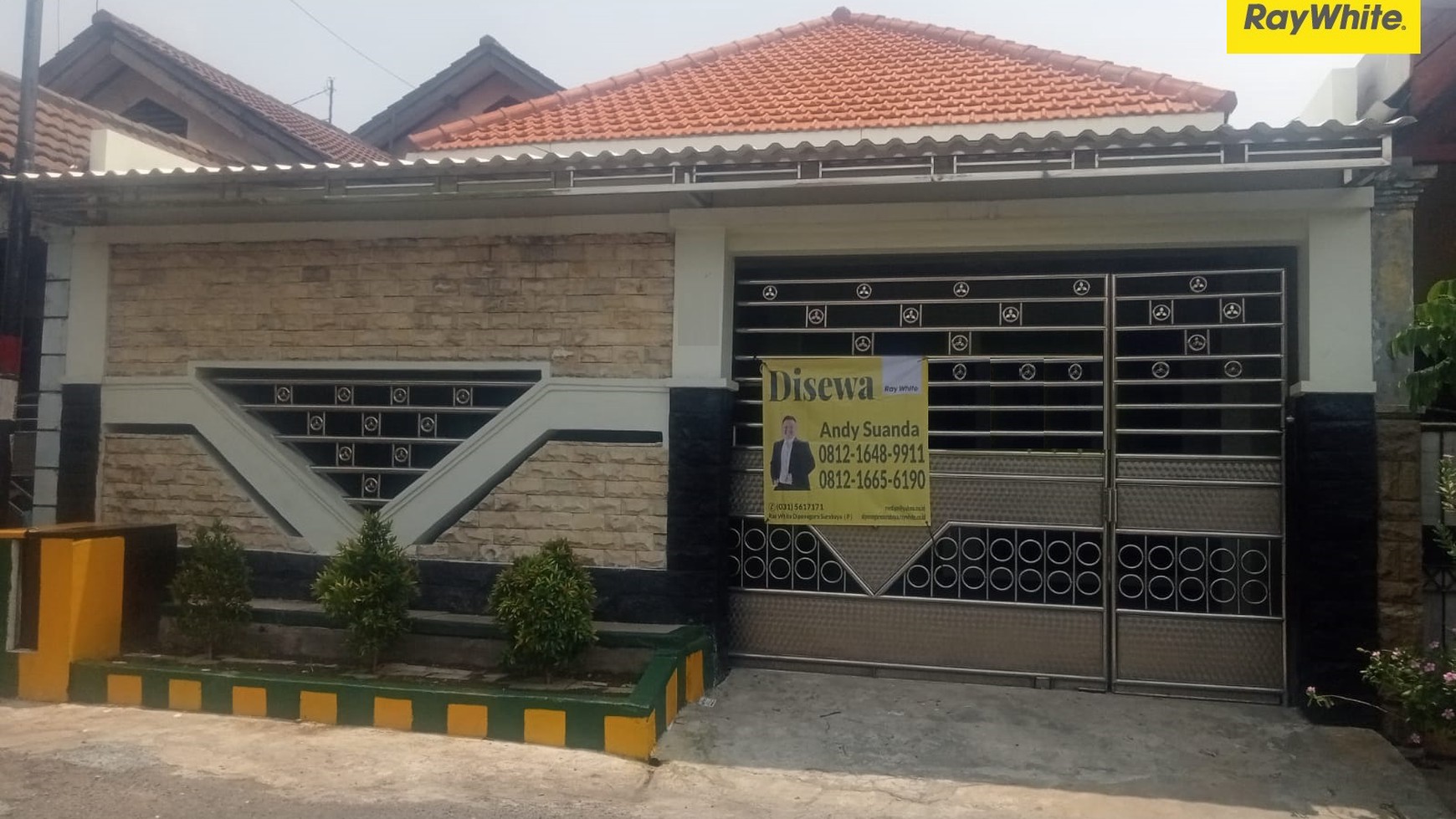 Disewakan Rumah di Jl Purwodadi Bubutan Surabaya