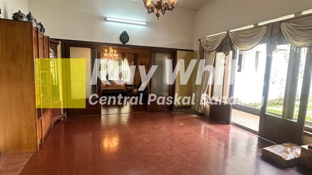 Rumah Klasik di Sayap Sukajadi Bandung