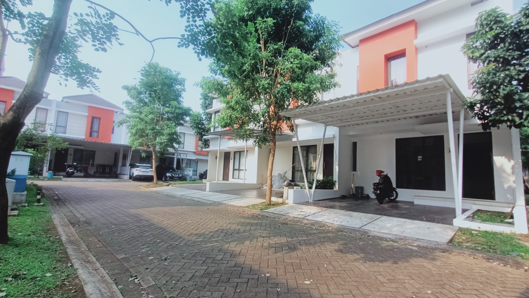 Rumah Modern di graha Bintaro Hunian Nyaman dan Strategis