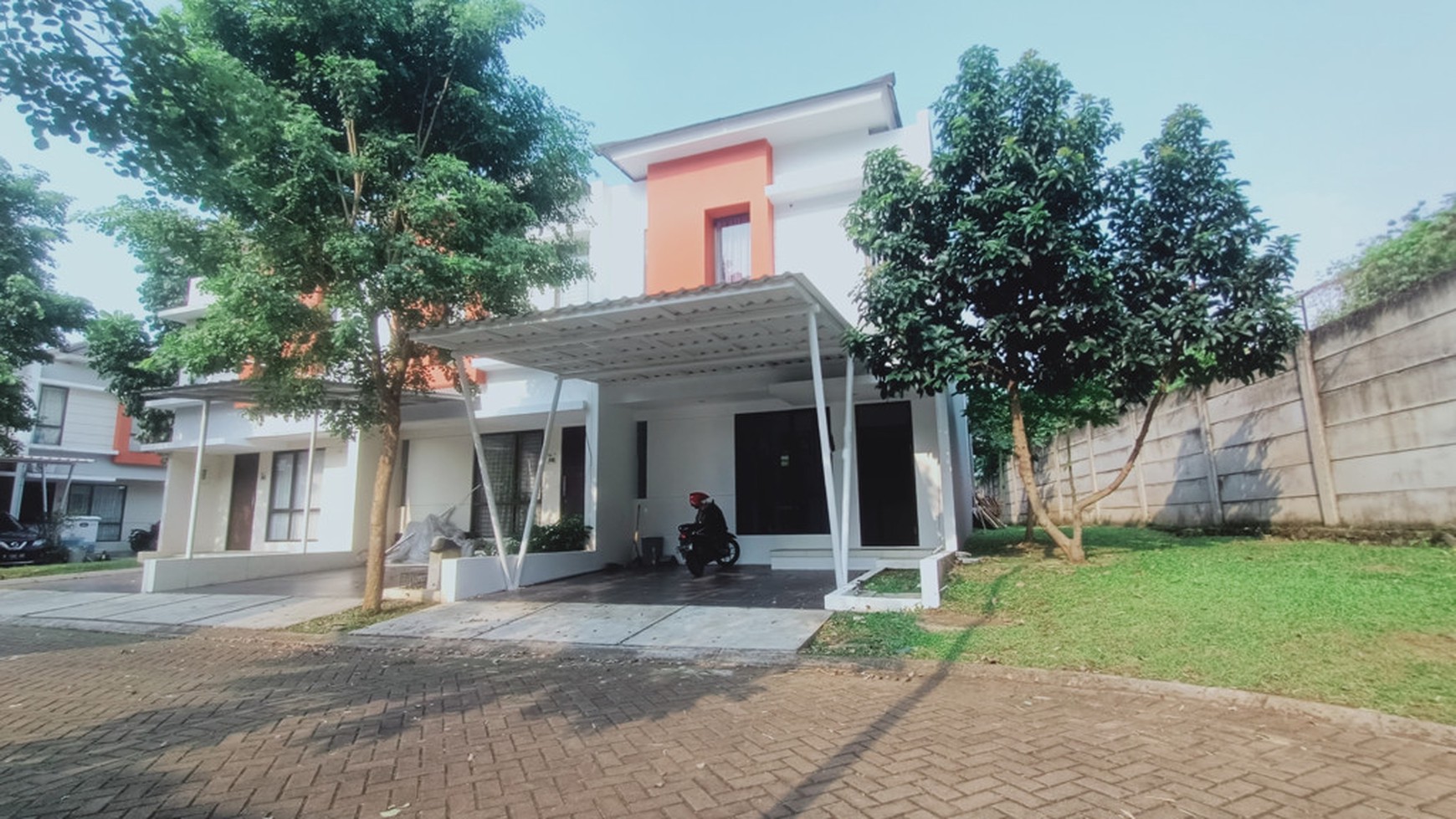Rumah Modern di graha Bintaro Hunian Nyaman dan Strategis