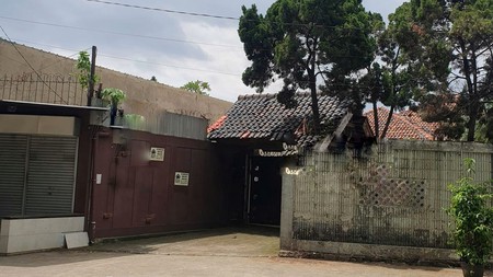 Rumah Bagus Di Jl Purnawarman Ciputat Tangerang Selatan