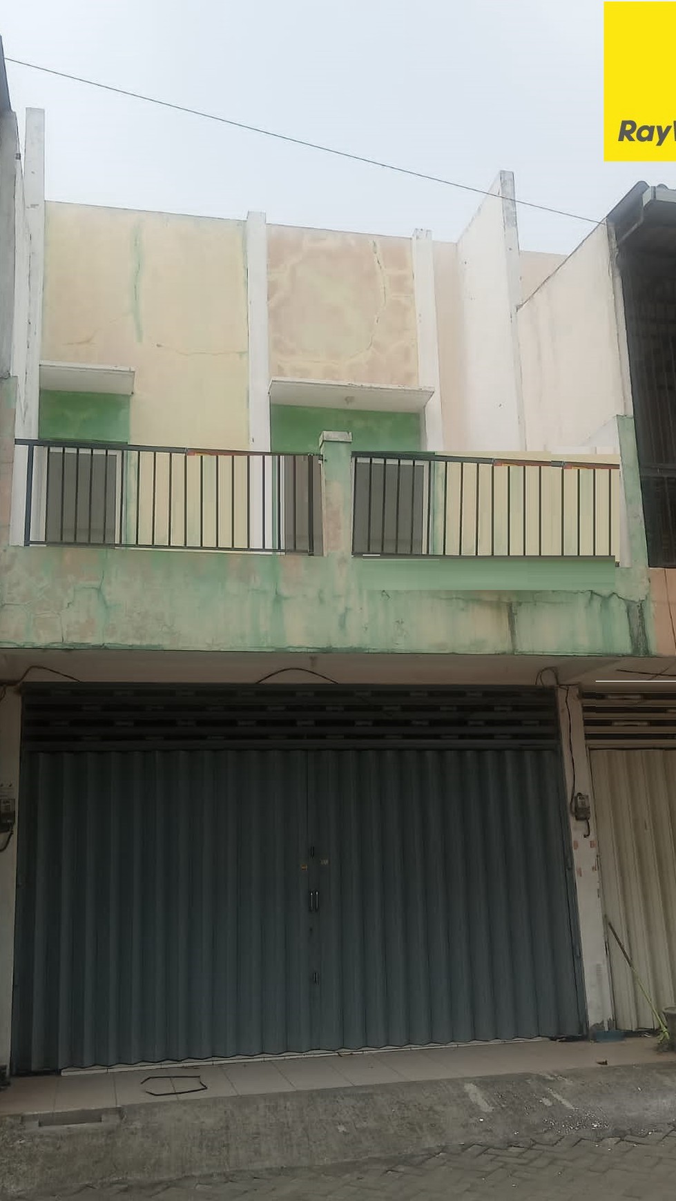 Disewakan Ruko 2 lantai di Jalan Kedung Cowek Surabaya
