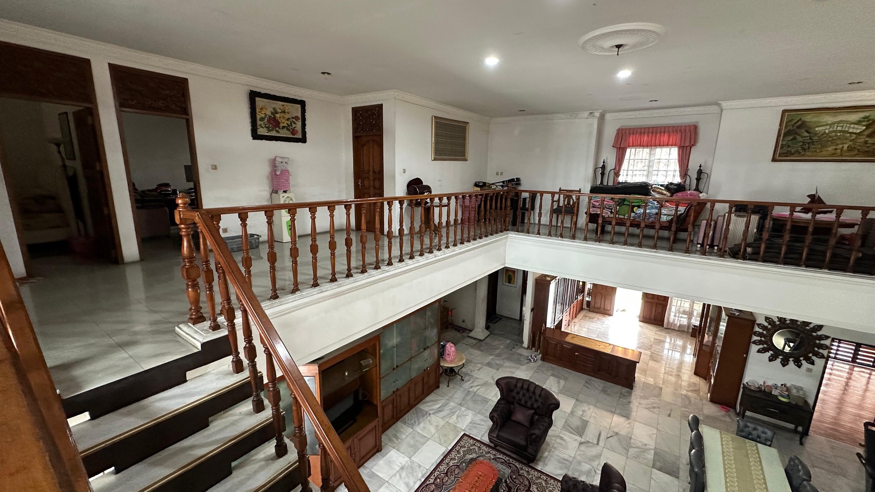 Dijual rumah Jl Karmel - Kemanggisan - Jakarta Barat