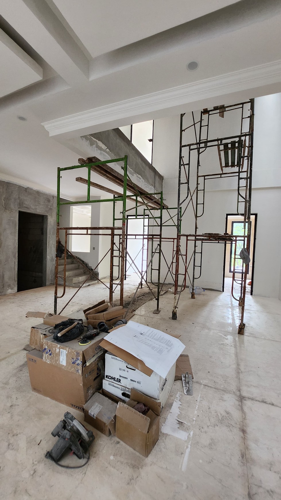 Rumah Baru North Emerald Mansion Citraland - NEW American Classic BONUS LIFT Dekat Sekolah Ciputra, SIS, GWalk, Pakuwon Mall