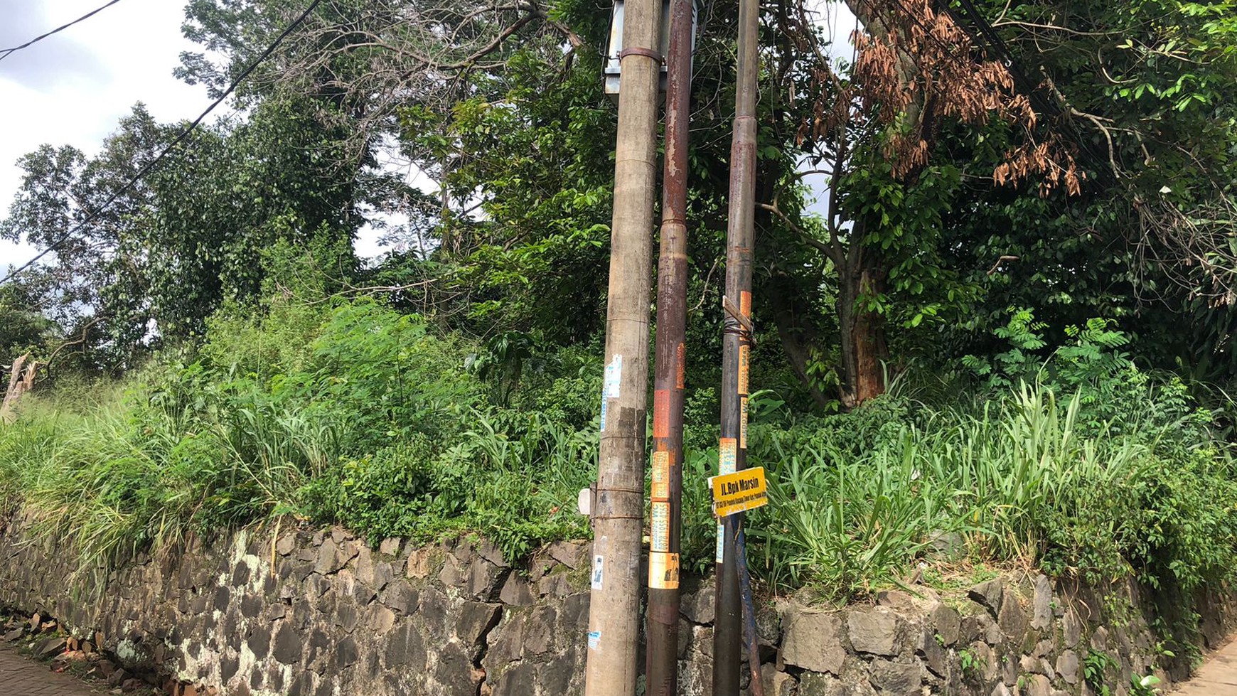 Kavling Siap Bangun Di Jl Kali Jiun Pondok Aren Tangerang Selatan