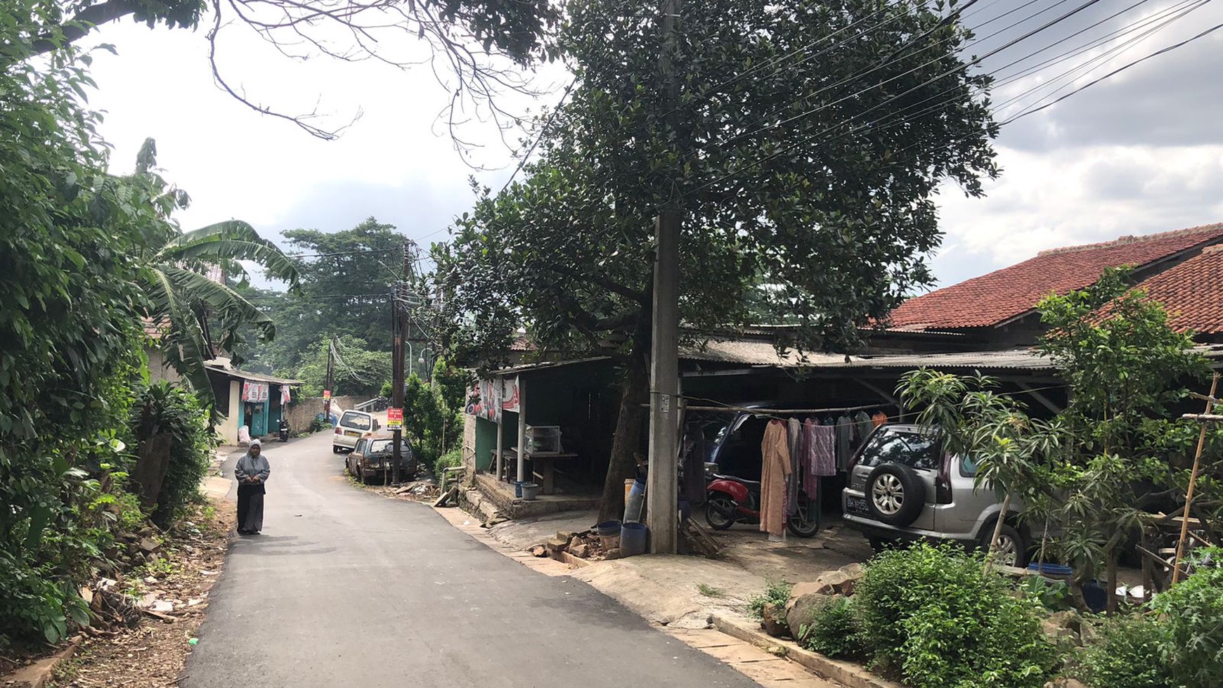 Kavling Siap Bangun Di Jl Kali Jiun Pondok Aren Tangerang Selatan