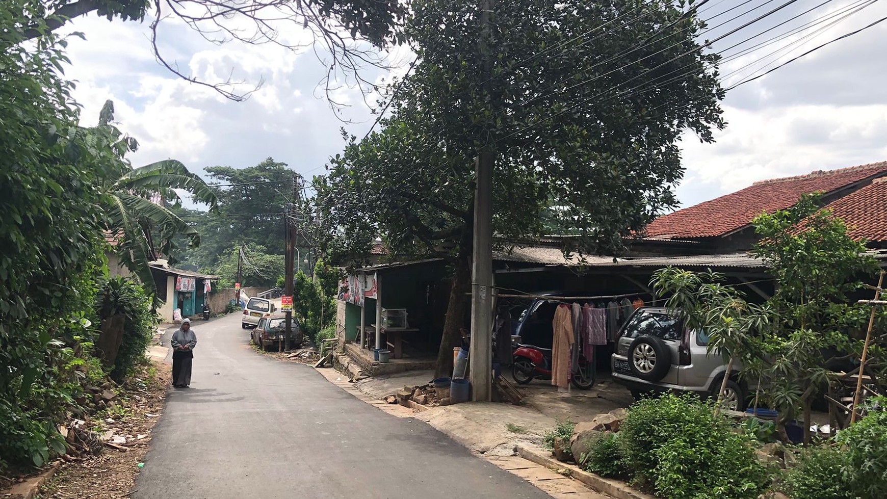 Kavling Siap Bangun Di Jl Kali Jiun Pondok Aren Tangerang Selatan