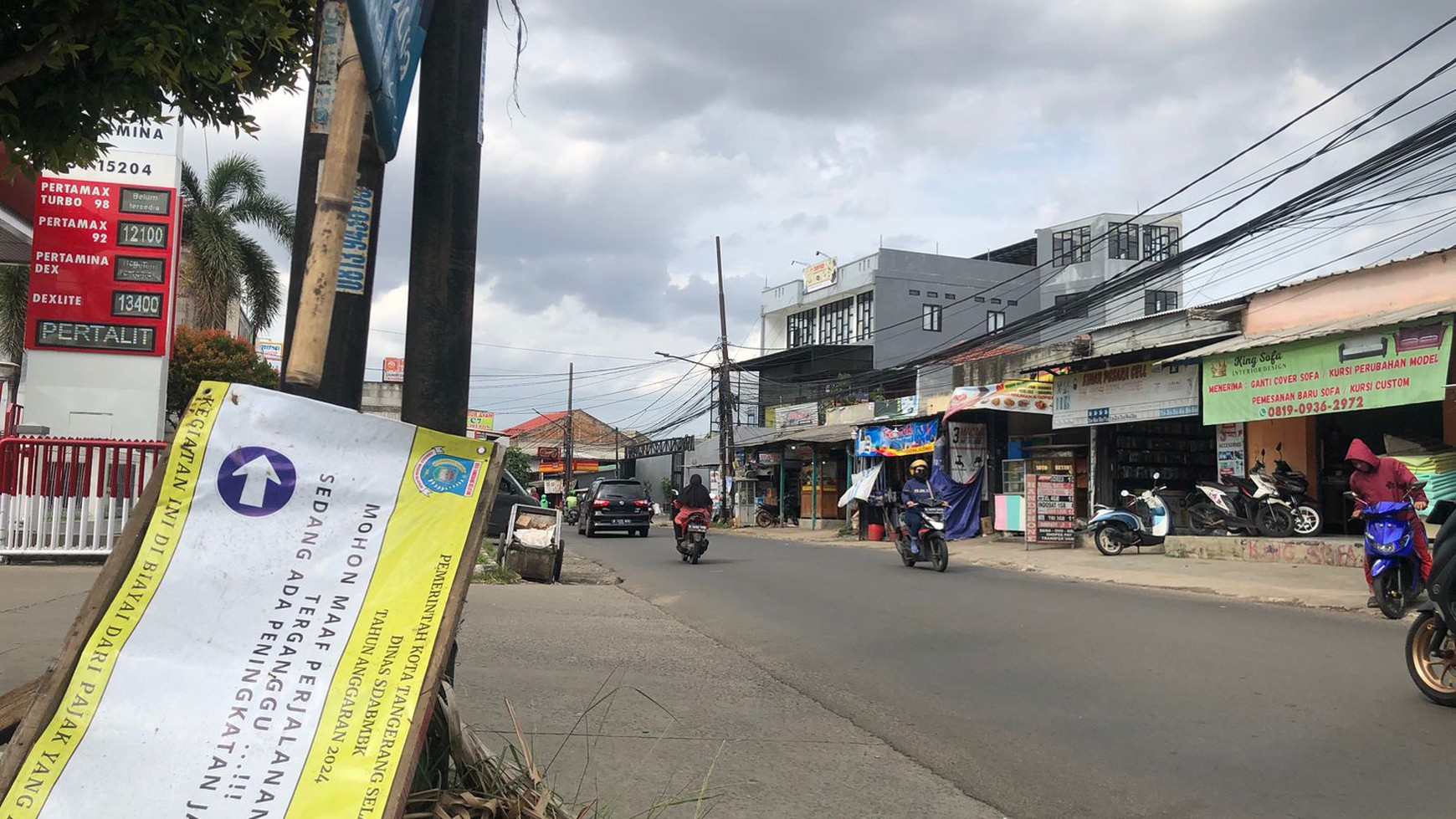 Kavling Siap Bangun Di Jl Kali Jiun Pondok Aren Tangerang Selatan