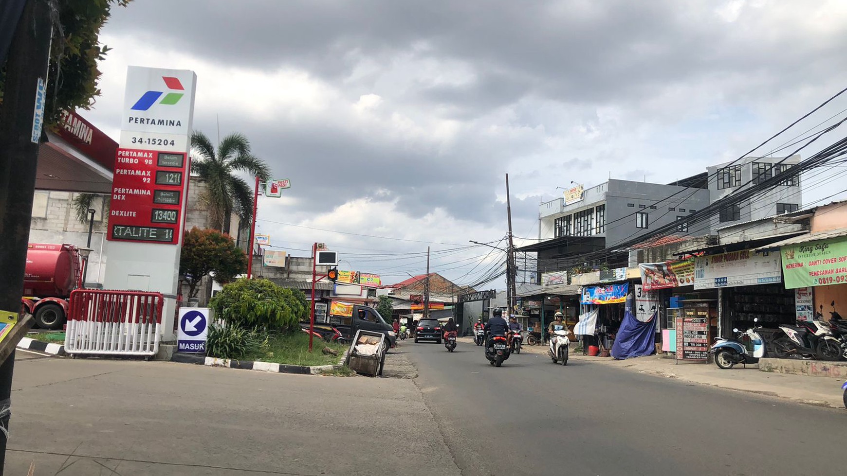 Kavling Siap Bangun Di Jl Kali Jiun Pondok Aren Tangerang Selatan