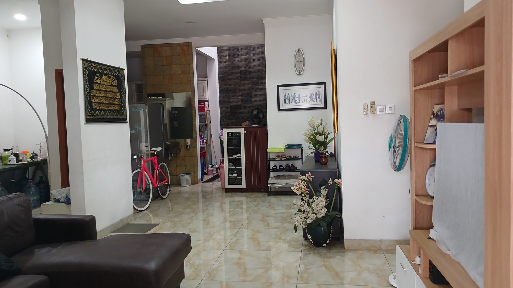 Rumah bagus 2 lantai dalam cluster siap huni di Petukangan Jaksel