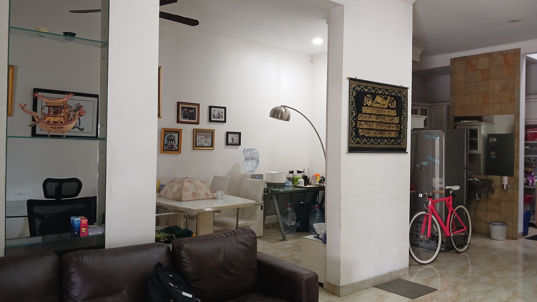 Rumah bagus 2 lantai dalam cluster siap huni di Petukangan Jaksel