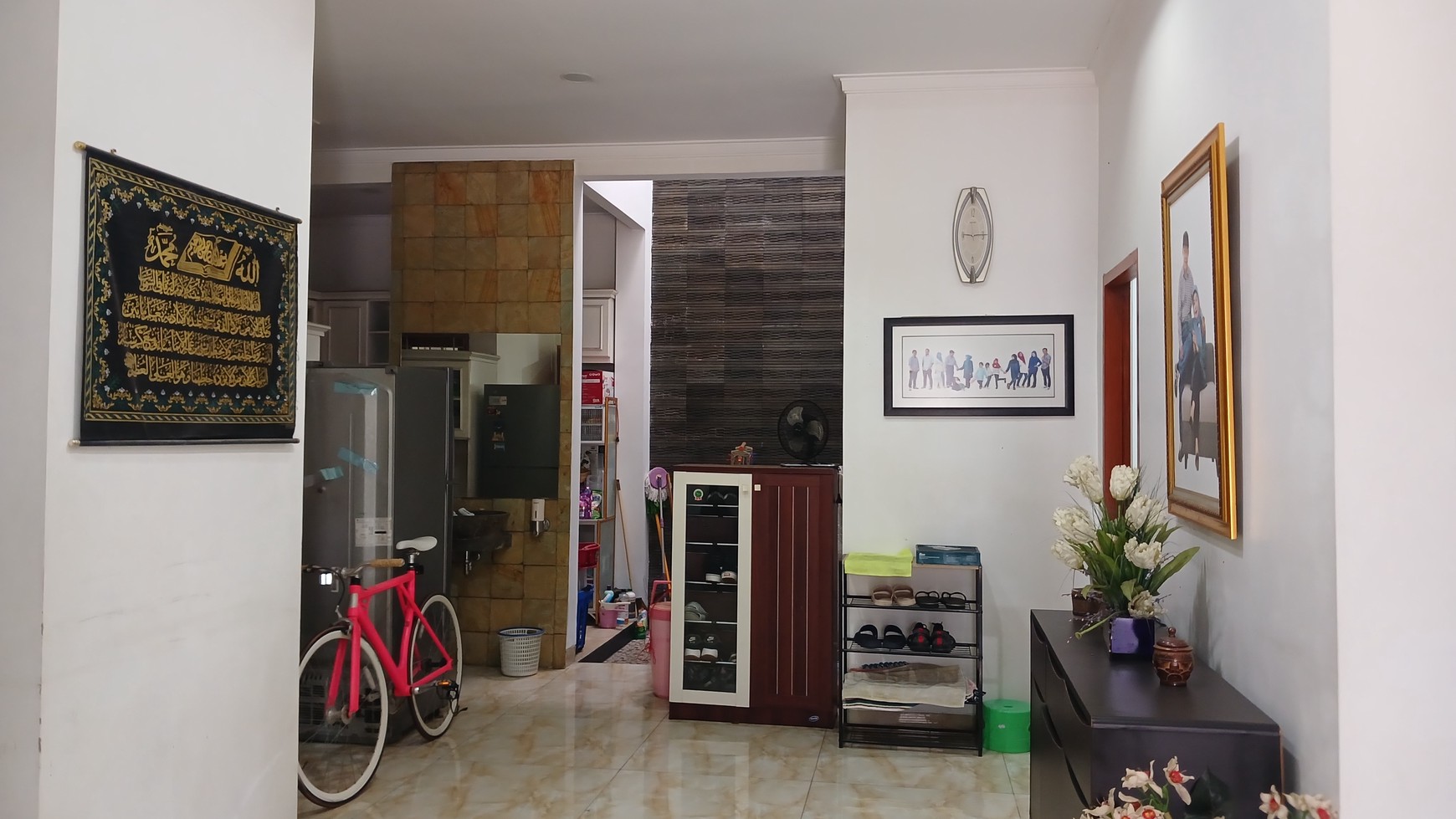 Rumah bagus 2 lantai dalam cluster siap huni di Petukangan Jaksel