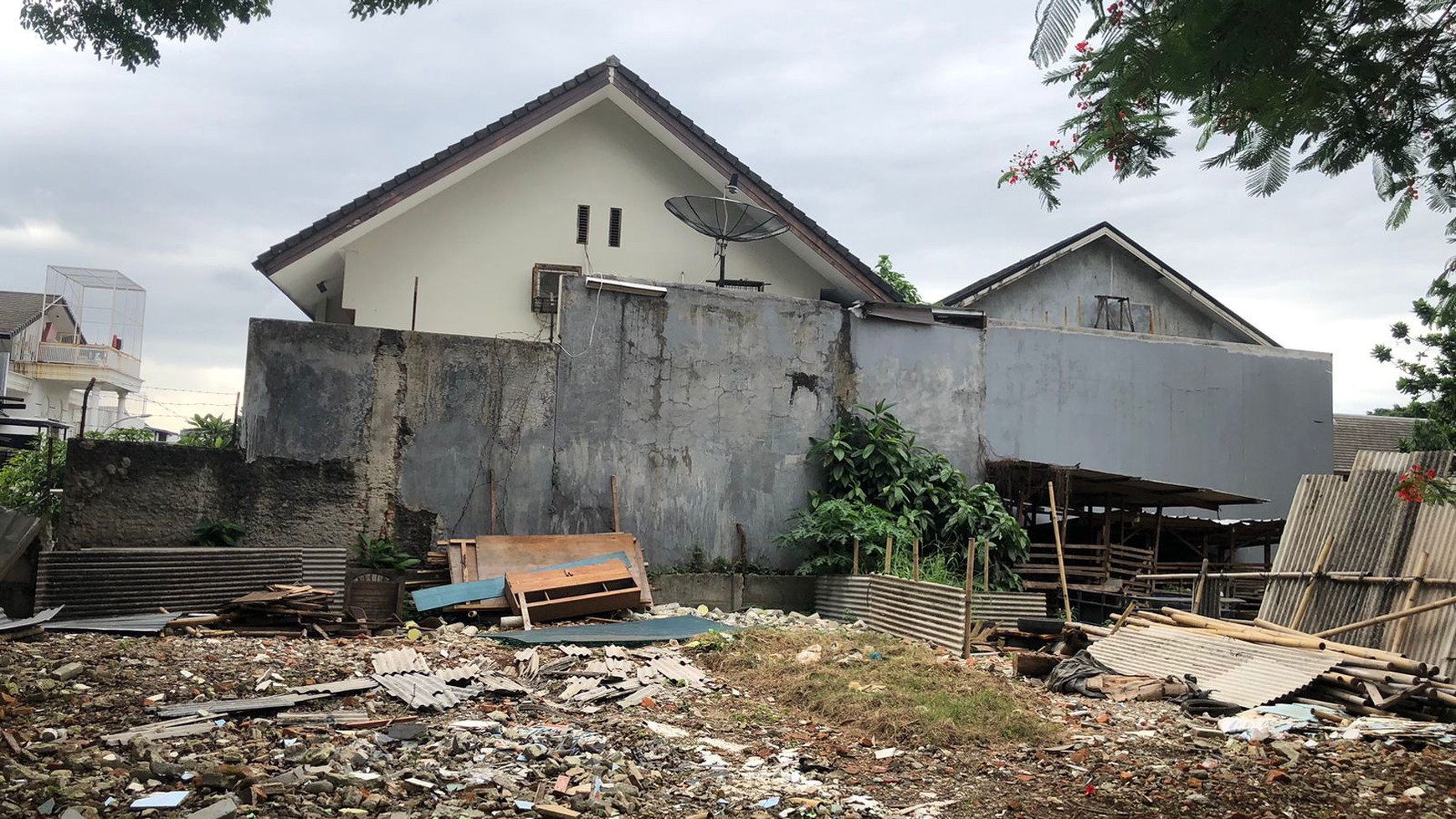 Kavling Siap Bangun Di Jl Jombang Raya Pondok Aren Tangerang Selatan