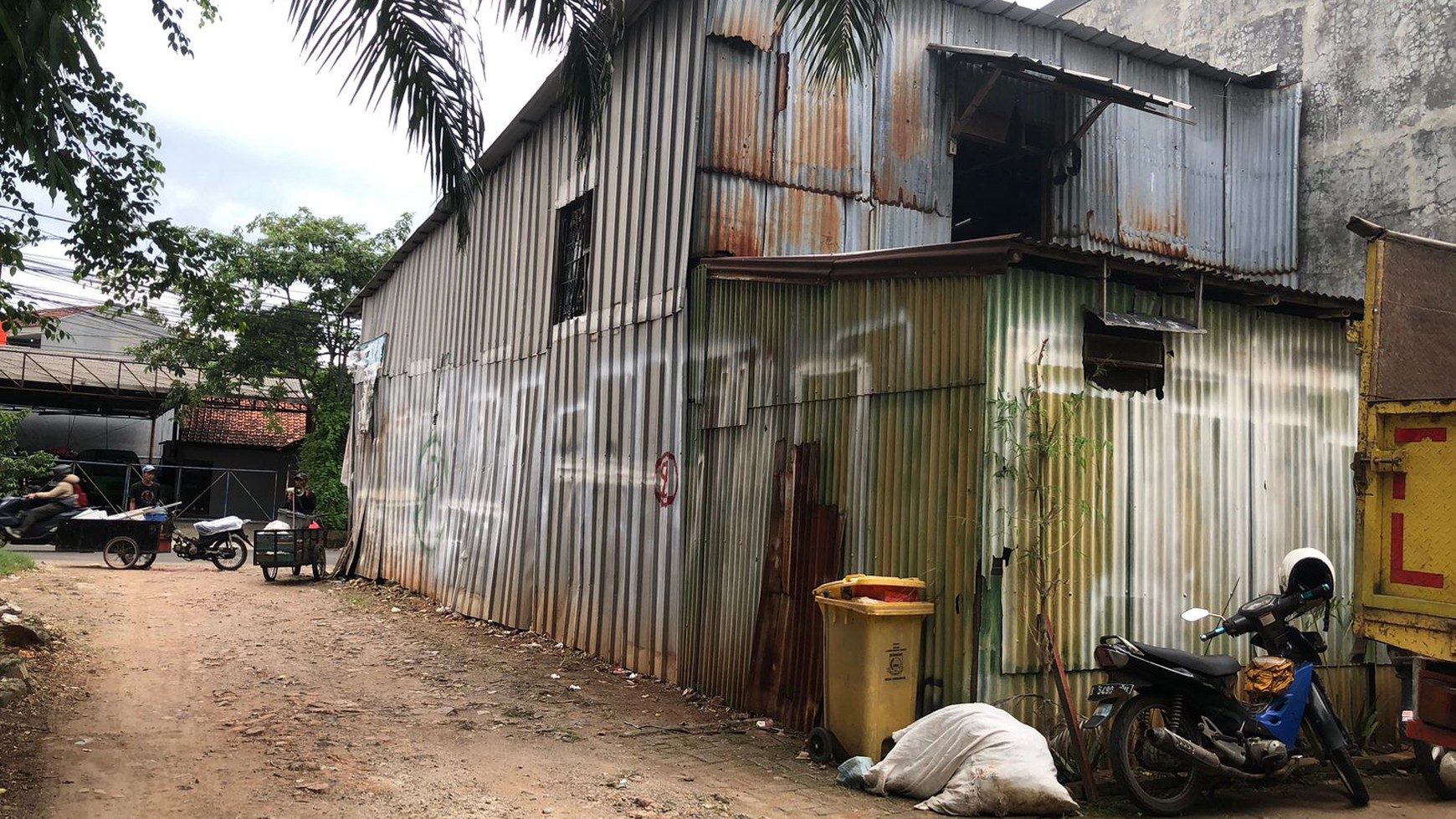 Kavling Siap Bangun Di Jl Jombang Raya Pondok Aren Tangerang Selatan