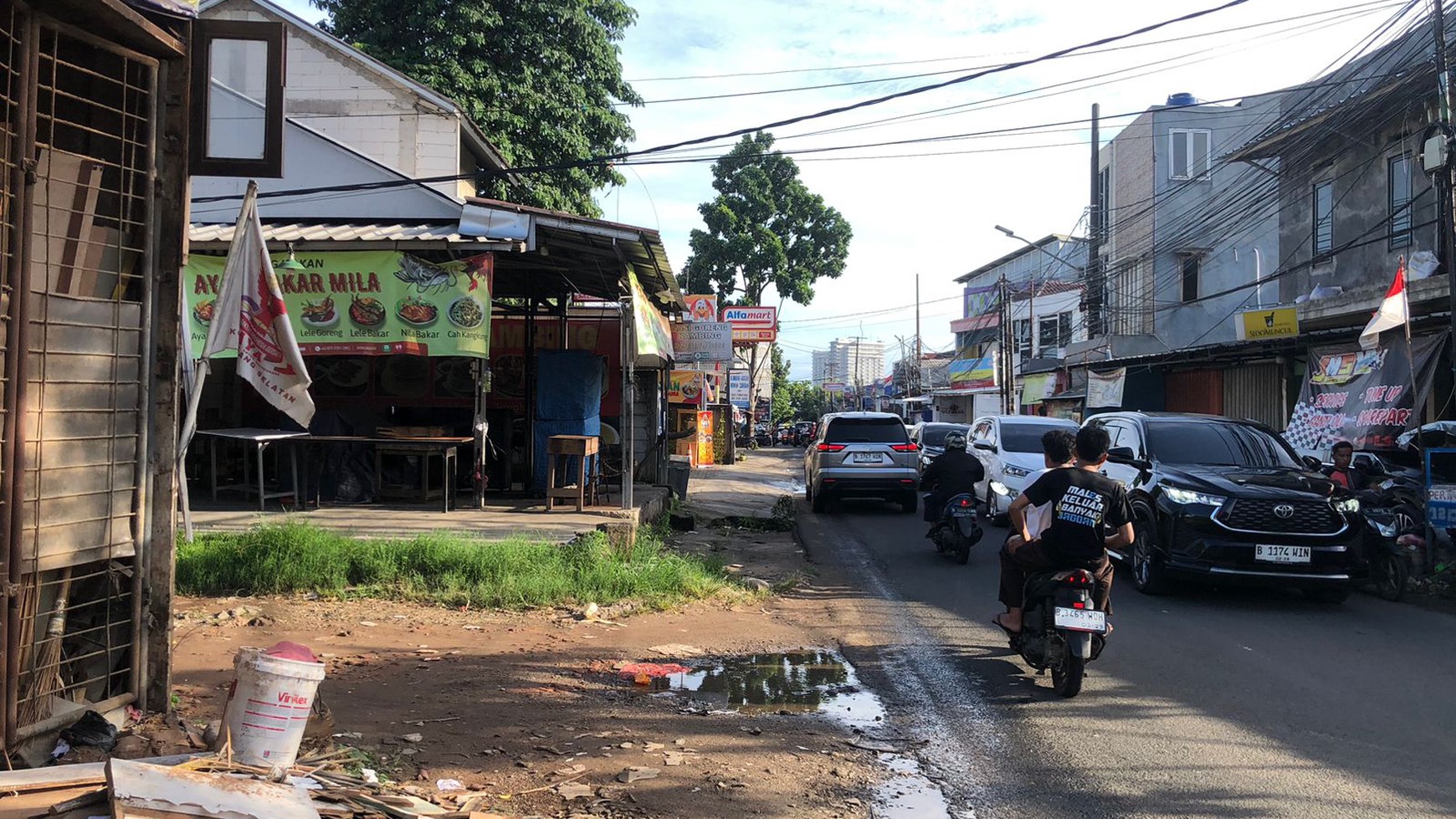 Kavling Siap Bangun Di Jl Jombang Raya Pondok Aren Tangerang Selatan