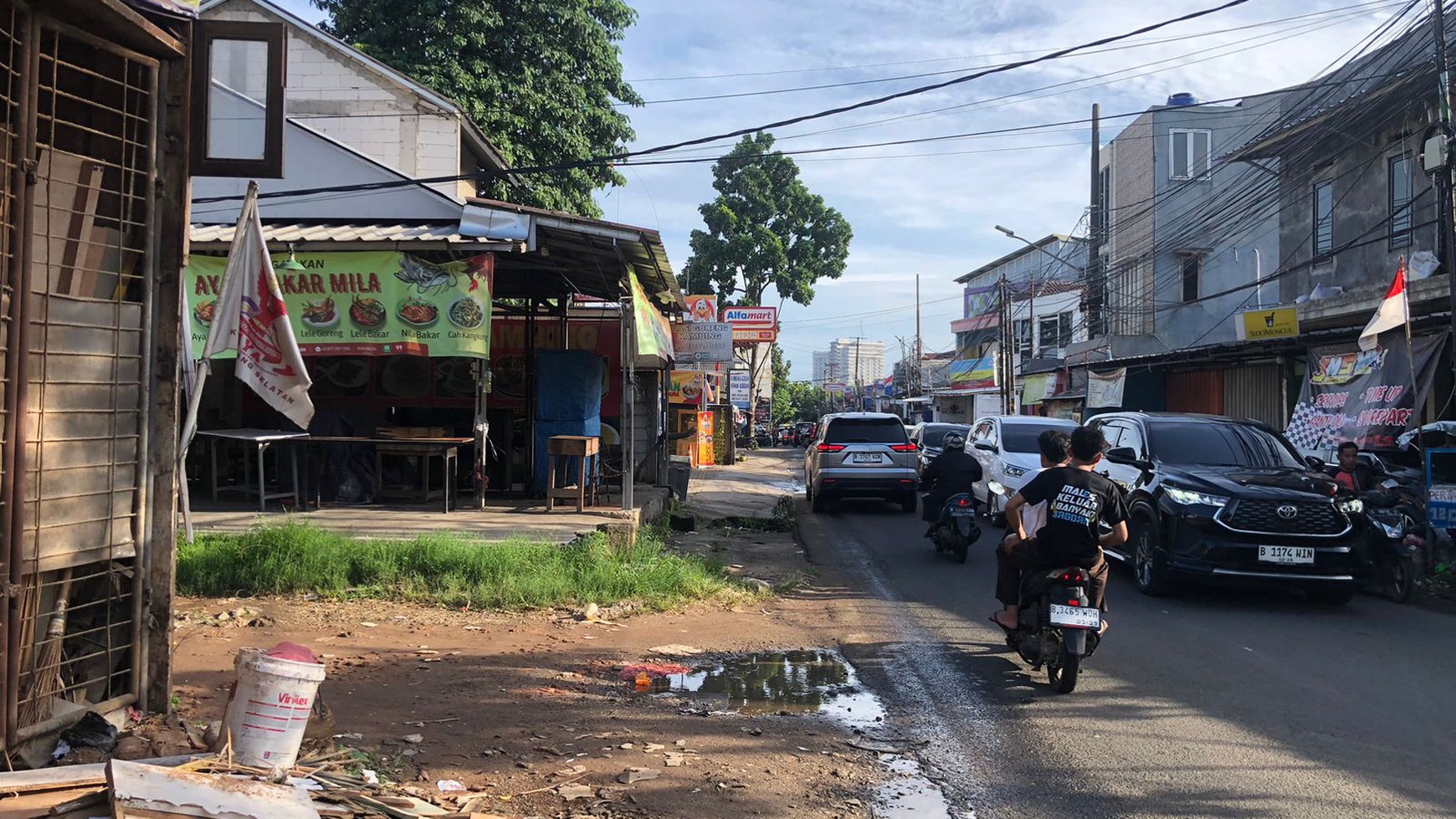 Kavling Siap Bangun Di Jl Jombang Raya Pondok Aren Tangerang Selatan