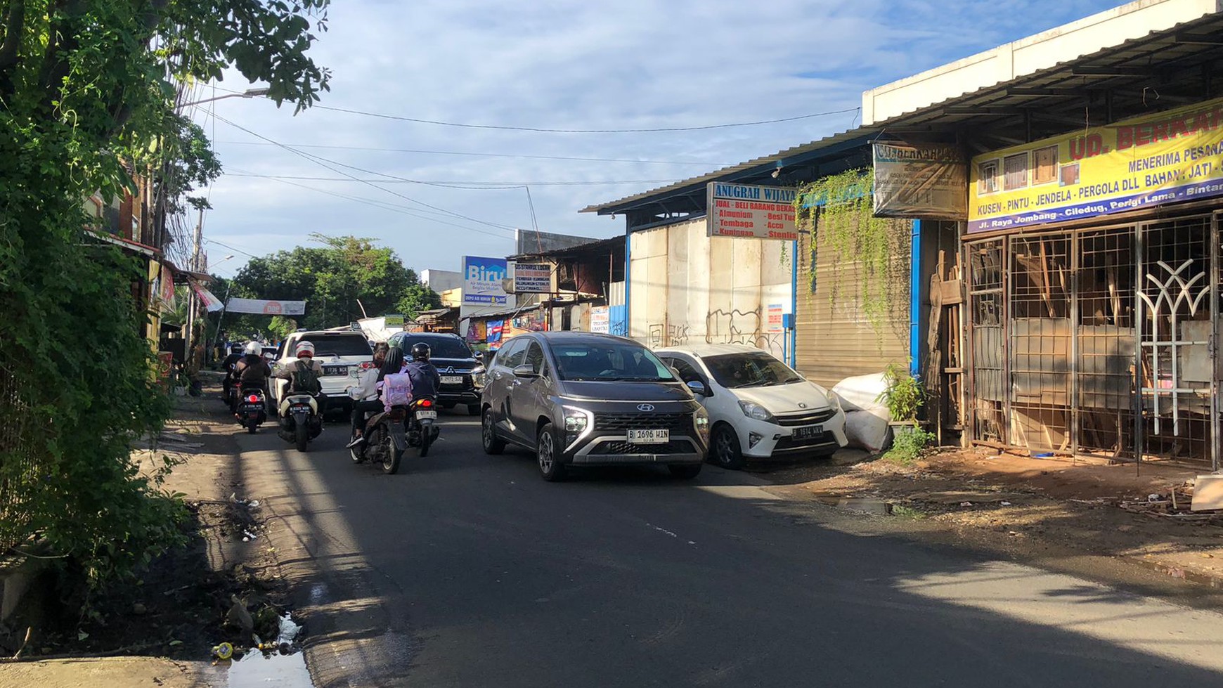 Kavling Siap Bangun Di Jl Jombang Raya Pondok Aren Tangerang Selatan