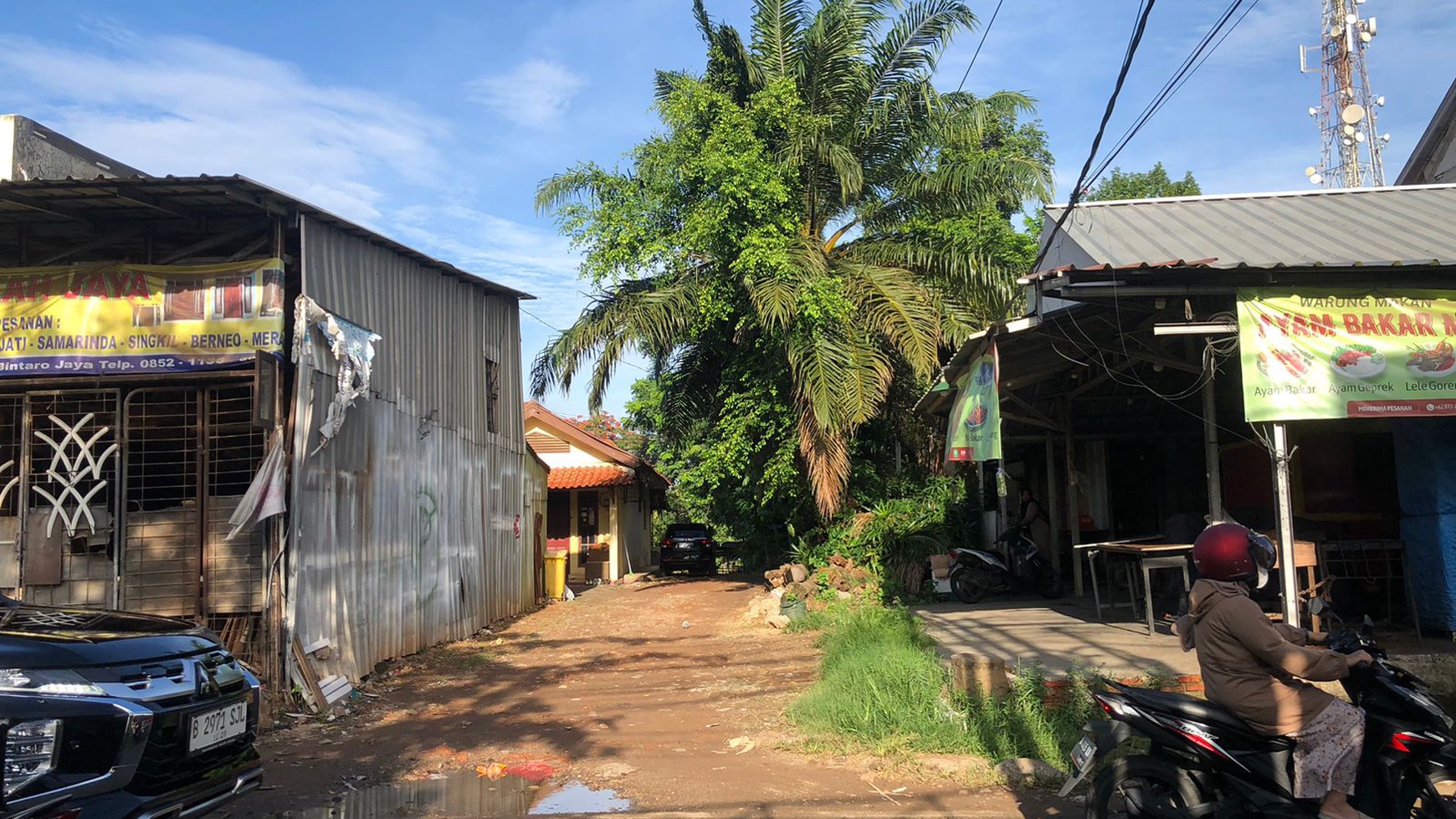 Kavling Siap Bangun Di Jl Jombang Raya Pondok Aren Tangerang Selatan