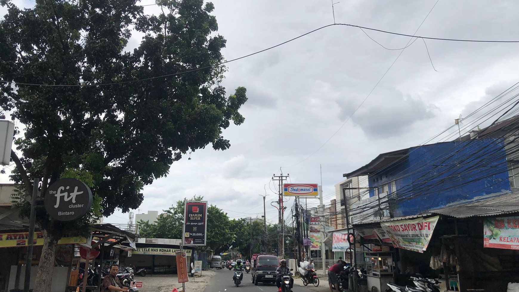 Kavling Siap Bangun Di Jl Jombang Raya Pondok Aren Tangerang Selatan