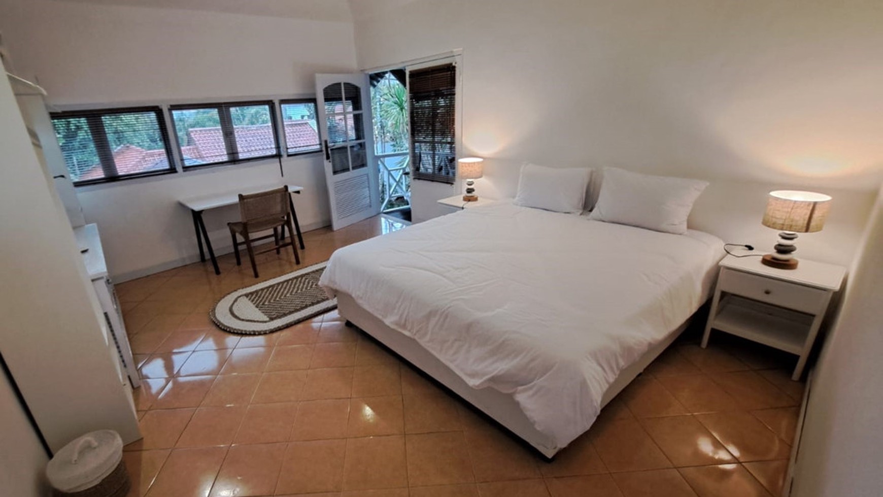 For Annual Rental - Villa 3 bedrooms with green garden close to Umalas