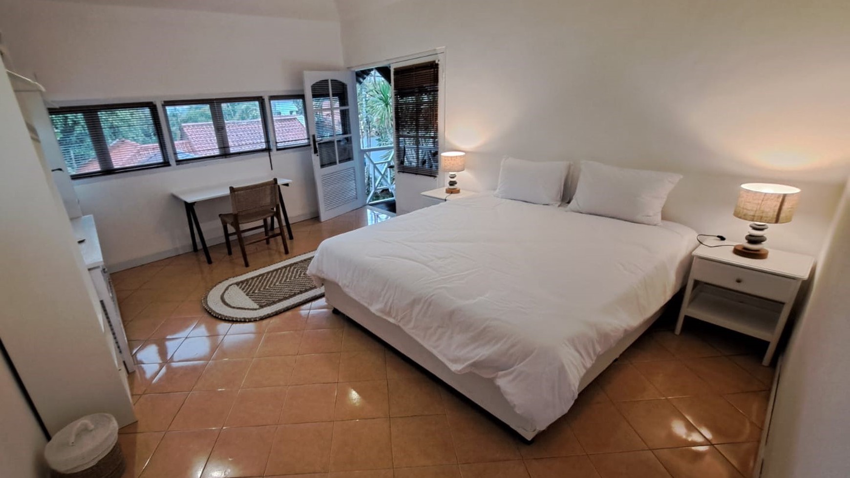 For Annual Rental - Villa 3 bedrooms with green garden close to Umalas Bali