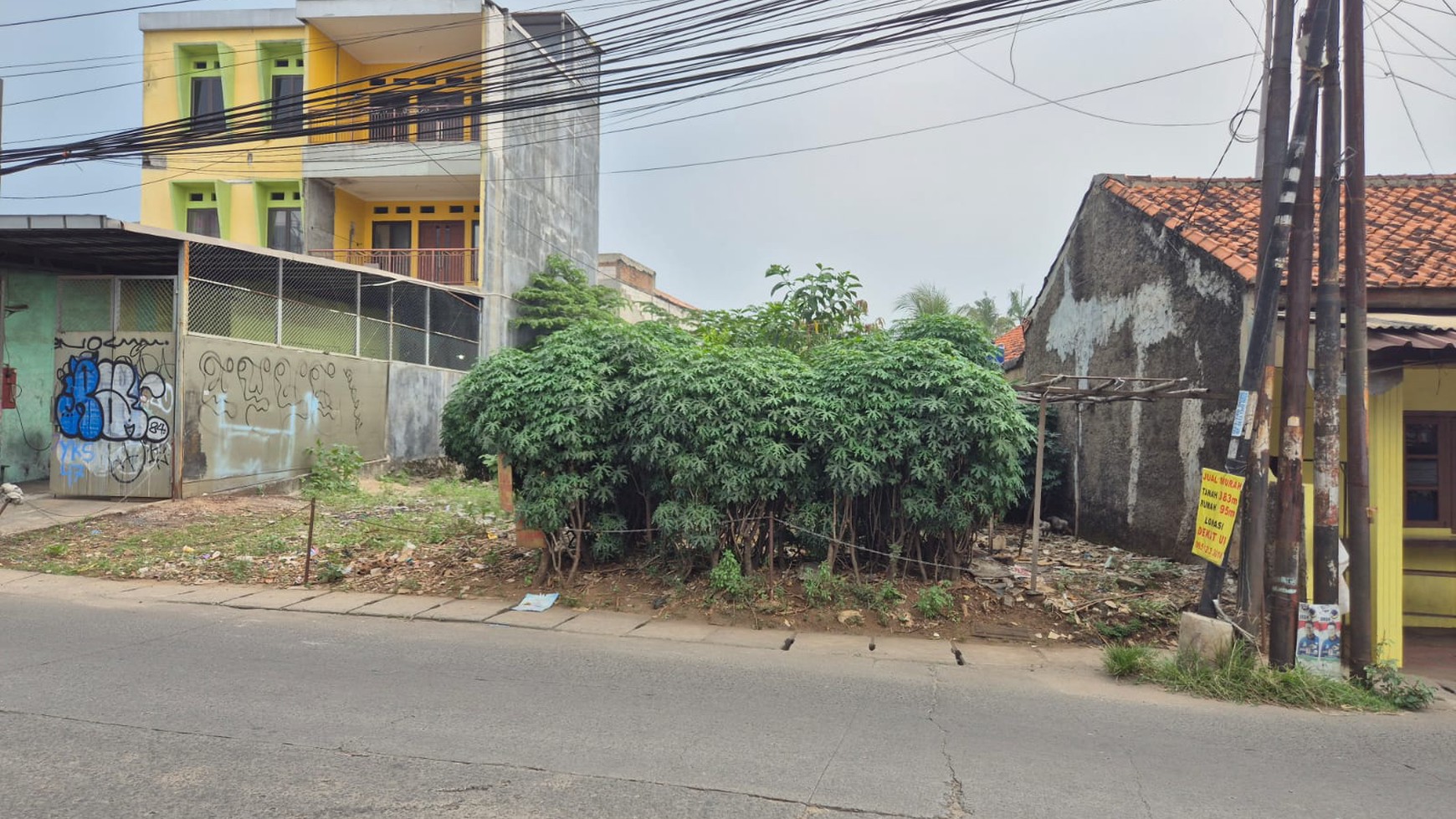 Tanah Komersial Pinggir Jalan Di Cinere, Depok