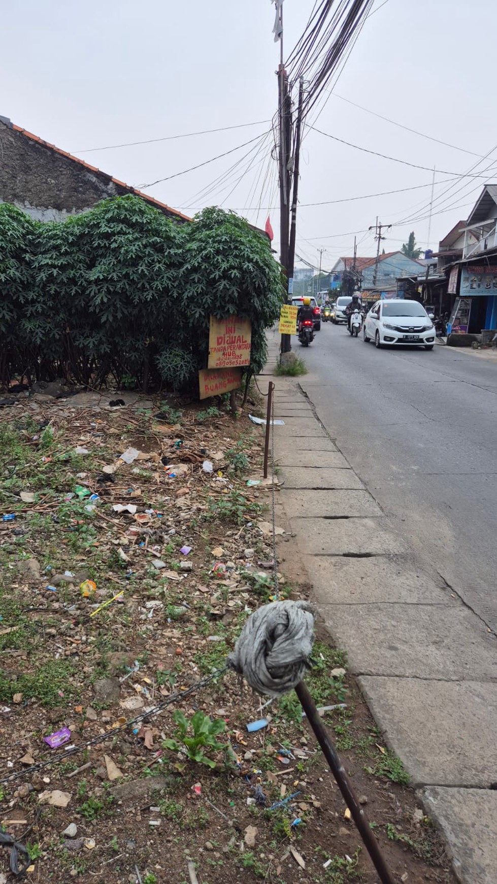 Tanah Komersial Pinggir Jalan Di Cinere, Depok