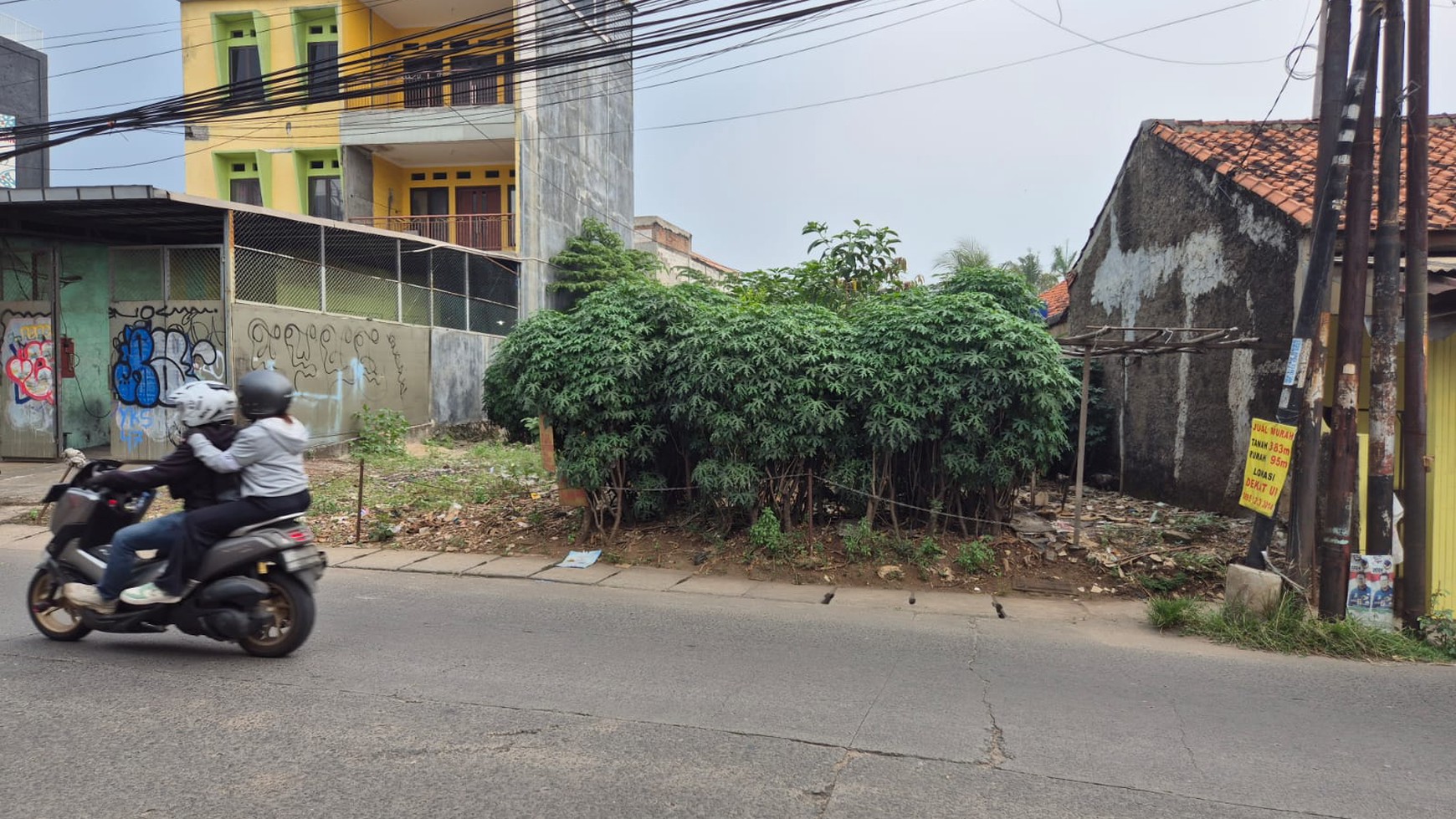 Tanah Komersial Pinggir Jalan Di Cinere, Depok