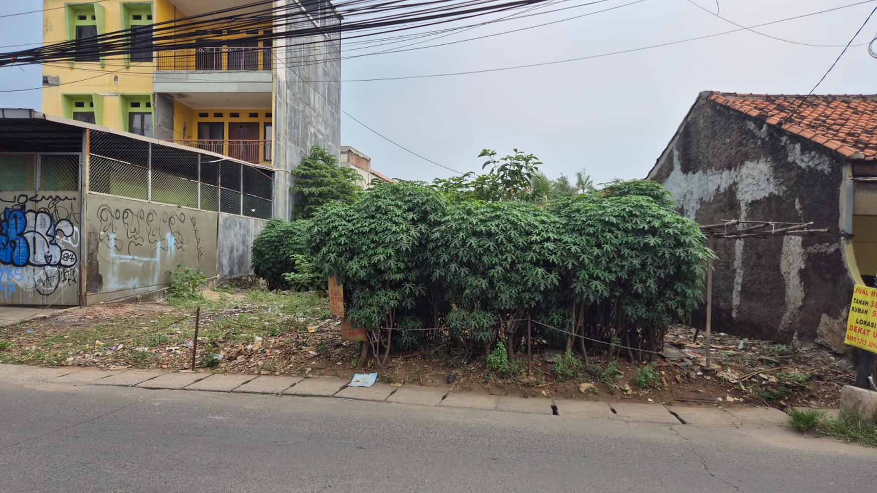 Tanah Komersial Pinggir Jalan Di Cinere, Depok